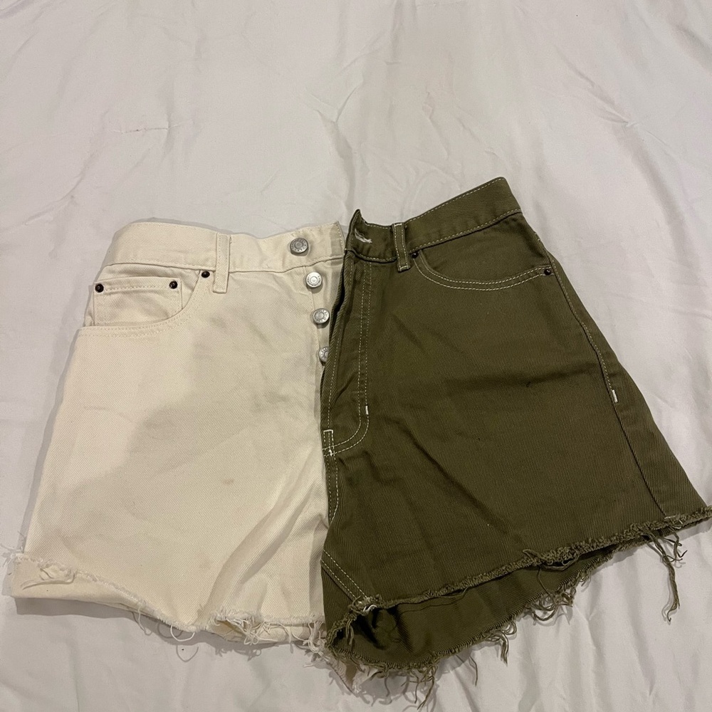 PACSUN Jean Shorts